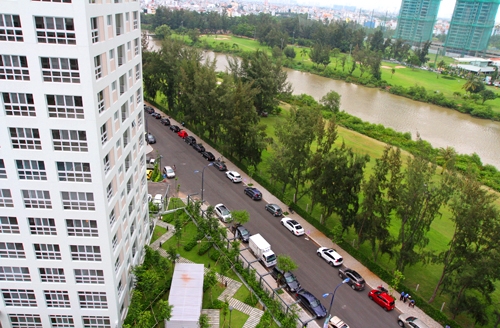 Bán căn hộ Happy Valley Phú Mỹ Hưng 3PN, view công viên giá 4.1 tỷ