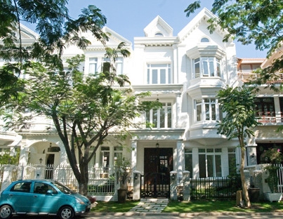 Bán biệt thự liền kề khu Nam Đô Phú Mỹ Hưng, dt 8x18m, nhà đang ở, đẹp giá 12 tỷ