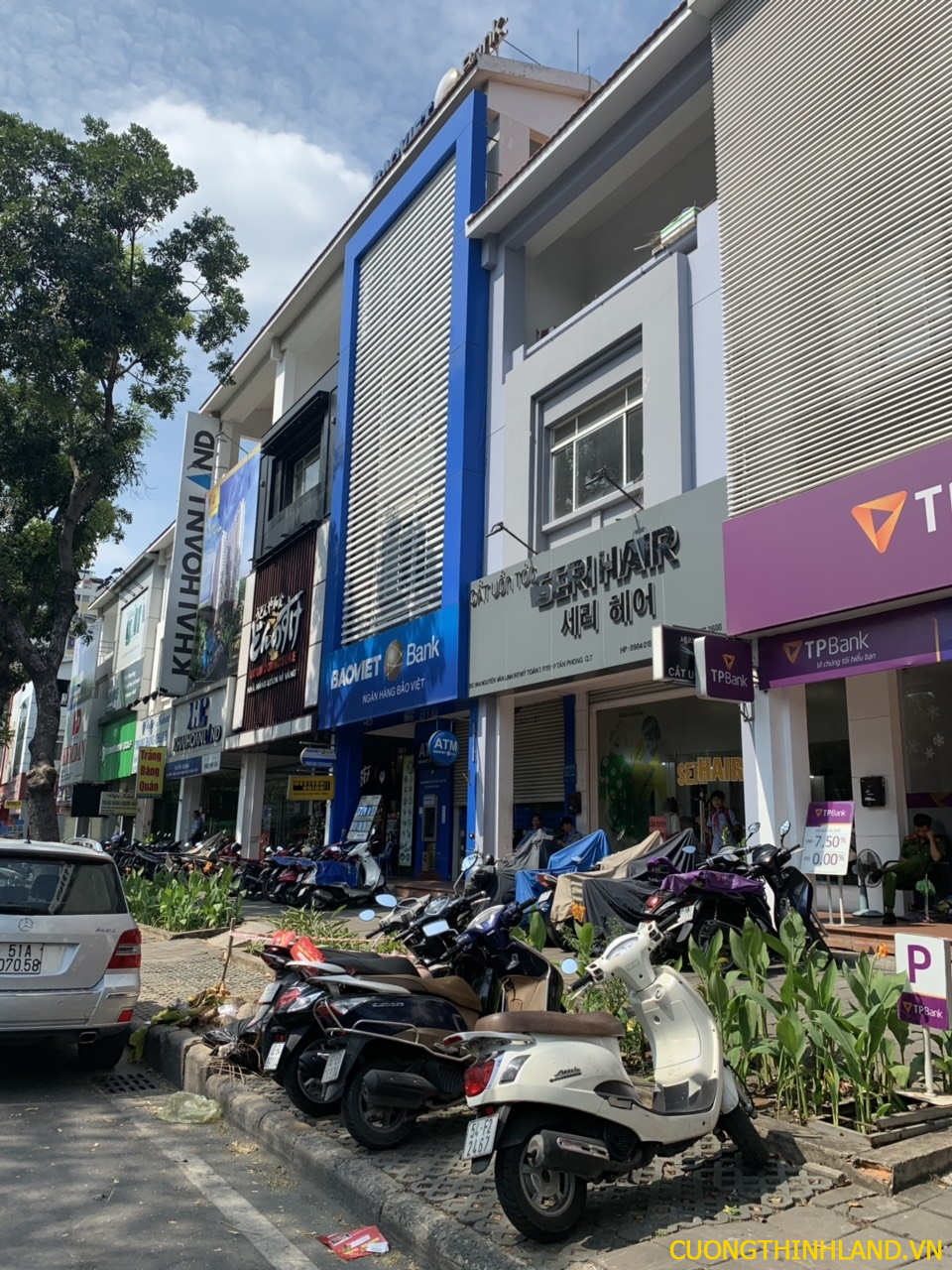 Bán nhà phố thương mại mặt tiền đường Nguyễn Văn Linh, khu phố Mỹ Toàn 3, Phú Mỹ Hưng, Quận 7