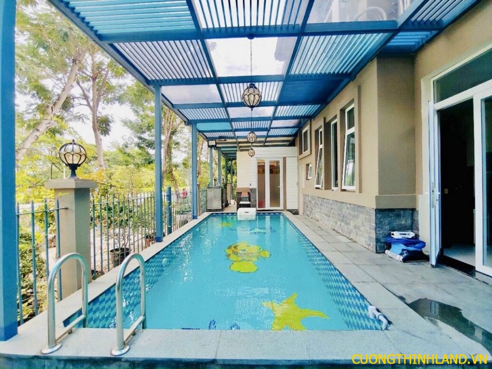 Cho thuê biệt thự Phú Mỹ Hưng có hồ bơi nhà đẹp