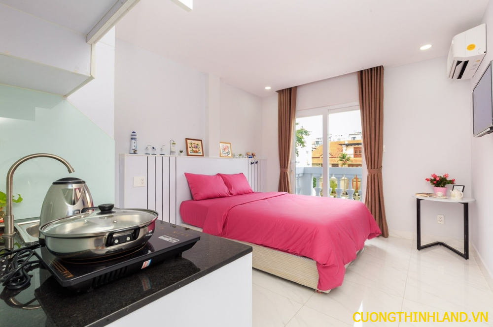 Cho thuê khách sạn + căn hộ dịch vụ tại Phú Mỹ Hưng 28 phòng