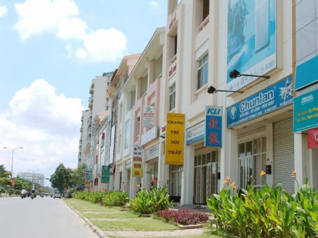 Bán nhà phố mặt tiền Nguyễn Văn Linh, khu Mỹ Toàn Phú Mỹ Hưng, giá 27 tỷ
