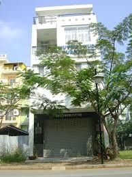 Bán nhà phố Hưng Phước Phú Mỹ Hưng, mặt tiền đường Cao Triều Phát giá 22 tỷ