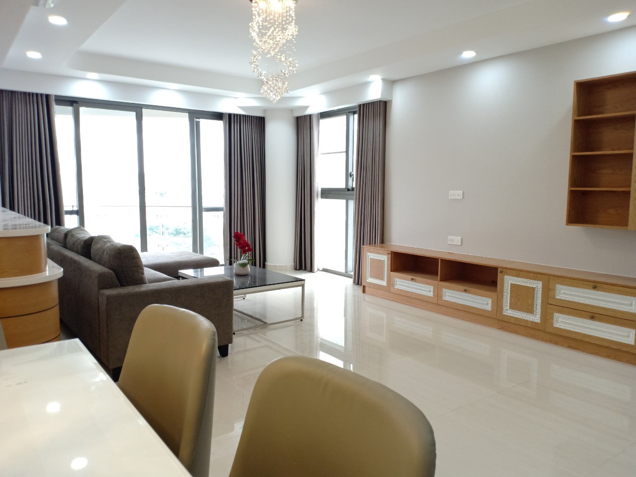 Bán căn hộ Riverpark Premier Phú Mỹ Hưng, lầu cao, view đẹp giá tốt, LH 0903847589