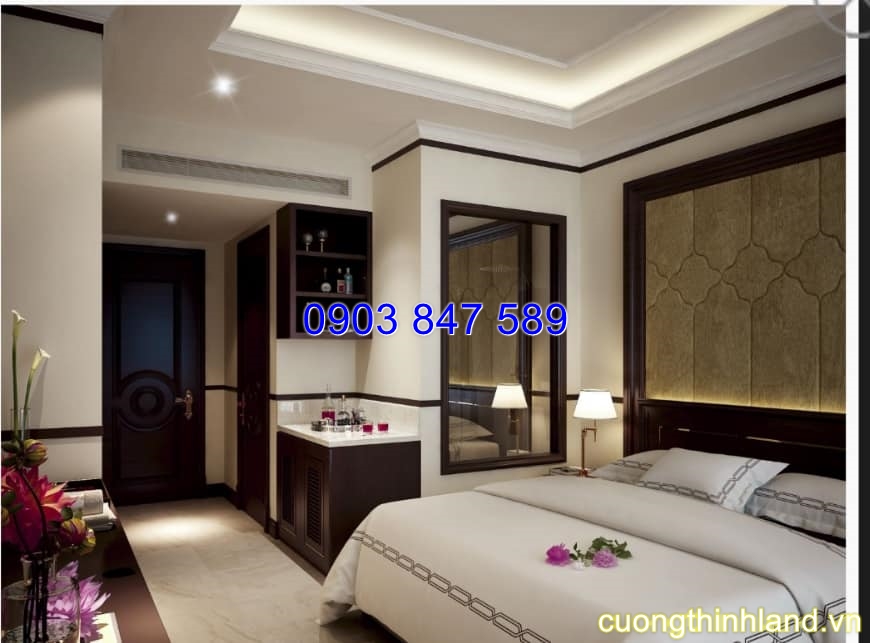 Cho thuê khách sạn Phú Mỹ Hưng, Quận 7, mới 100% nội thất cực cao cấp. 35 PHÒNG