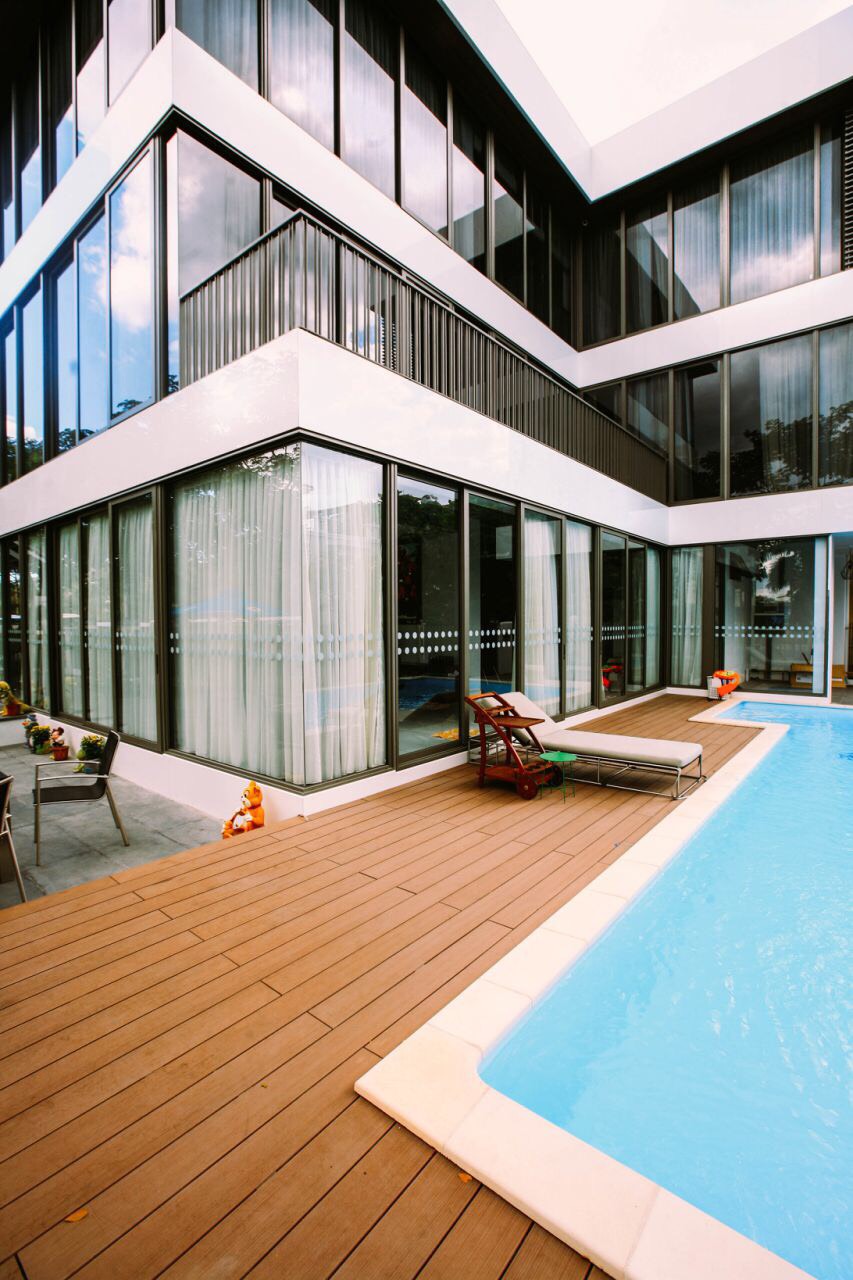 Cho thuê biệt thự cao cấp VIP khu Phú Mỹ Hưng, hồ bơi tuyệt đẹp