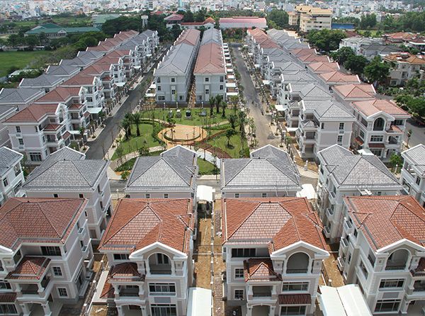 Bán gấp biệt thự đơn lập Nam Viên Phú Mỹ Hưng, đối diện công viên 2ha Giá 28.7 tỷ