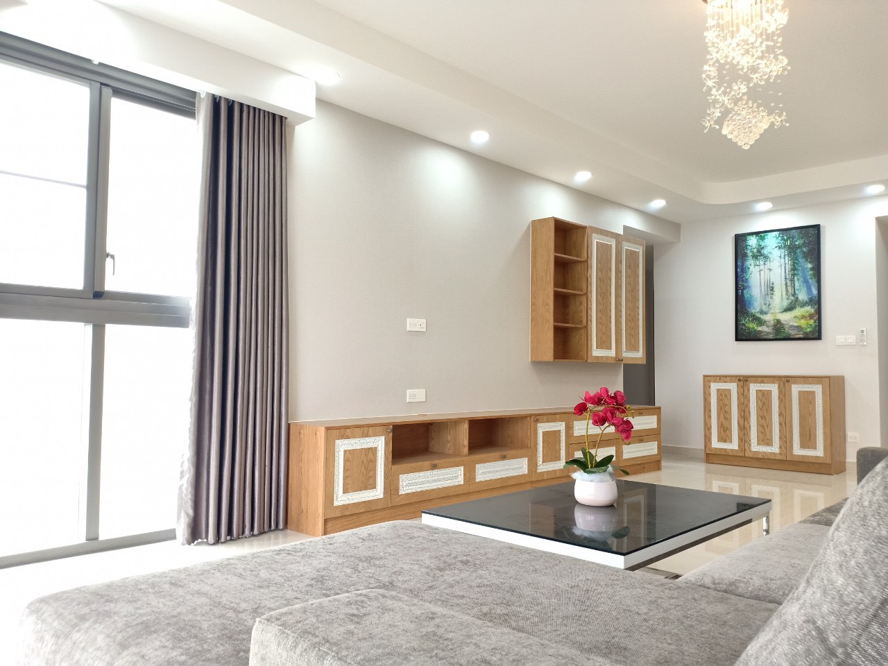Cho thuê căn hộ Riverpark Premier, Phú Mỹ Hưng, 3 phòng ngủ , nội thất cao cấp